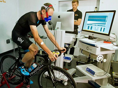 Chris Froome gets lab tested